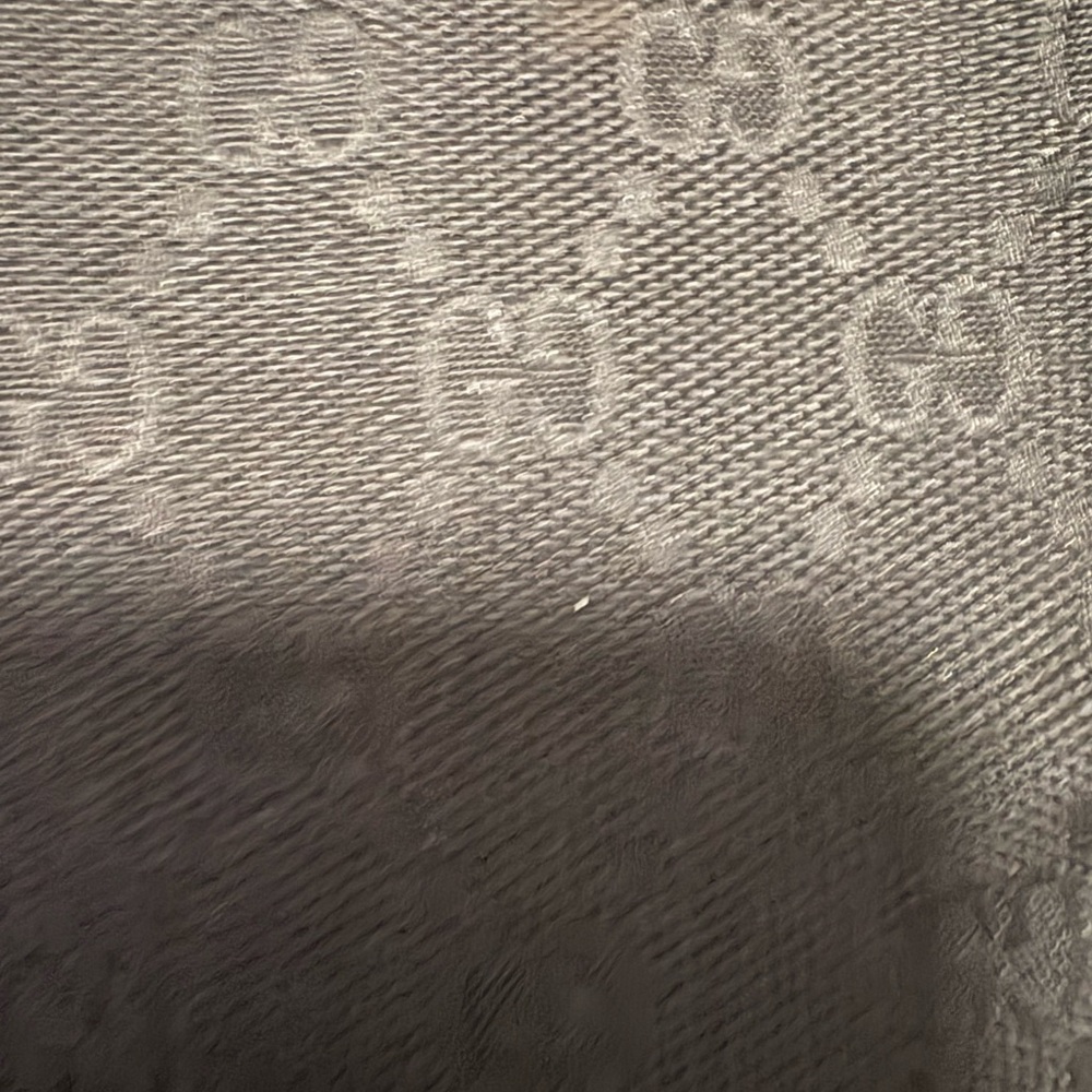 Genuine Gucci Black Cloth and Leather Women’s Briefcase - Picture 4 of 8